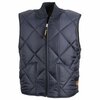 Game Workwear The Finest Diamond Quilt Vest, Navy, Size 5X 1222-V